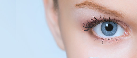 Close-up of a blue eye
