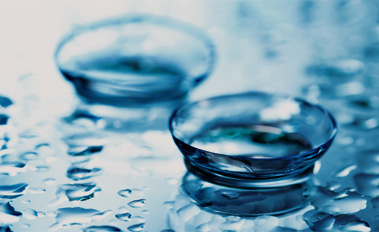 Contact lens care from The Eyestore Opticians
